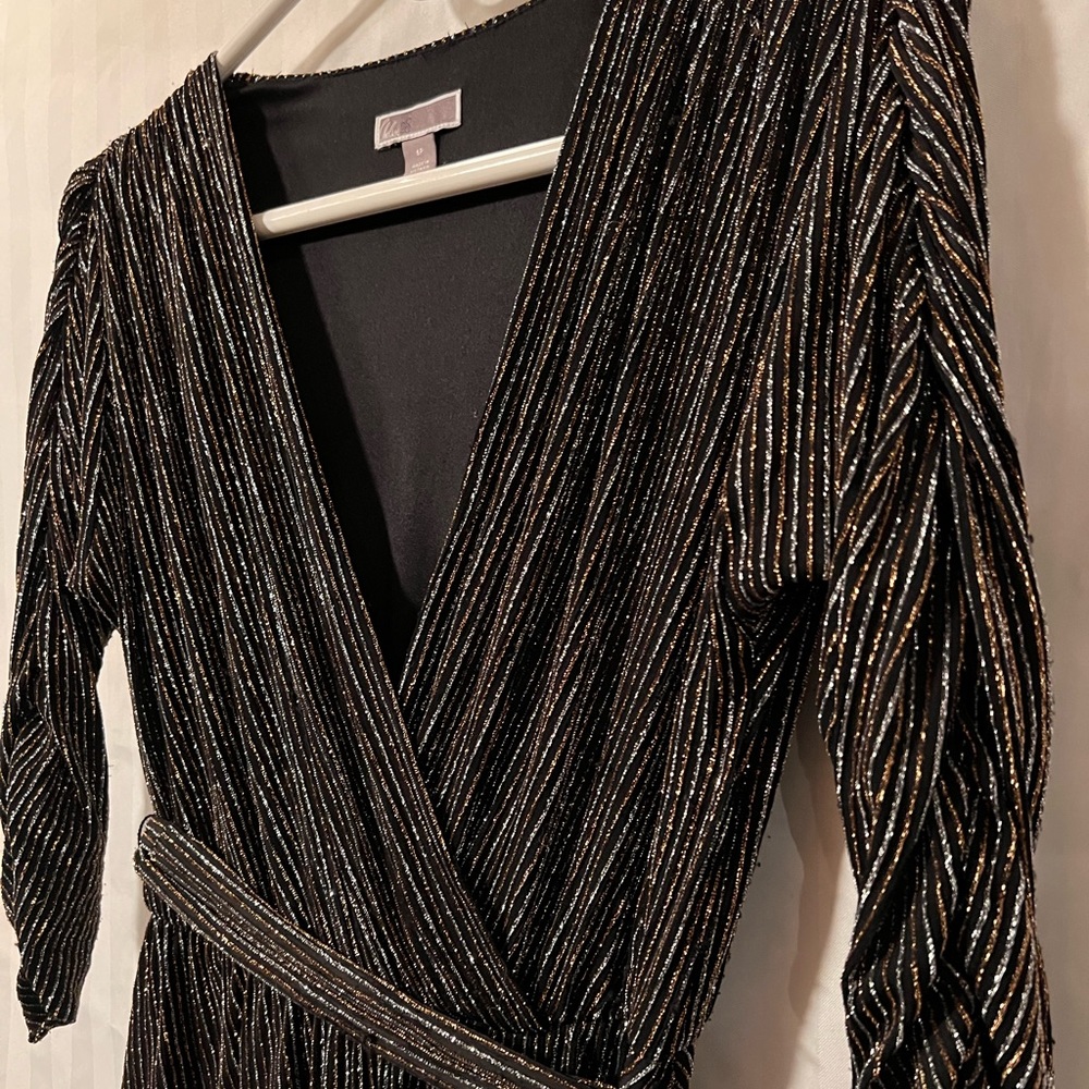 Sparkly High-low Dress